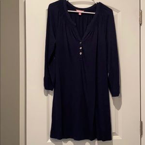 Lilly Pulitzer Navy Dress